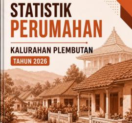 Statistik Perumahan Kalurahan Plembutan Tahun 2026